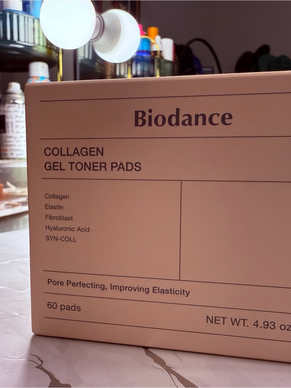 Biodance Collagen Gel Toner Pads New In Box